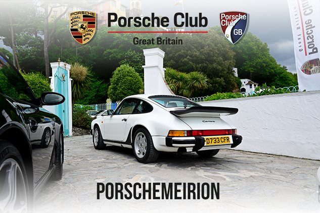 Video: Porsche Club at Portmeirion