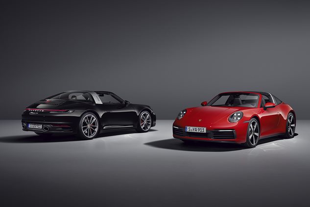 Elegant, innovative & unique: the new 911 Targa