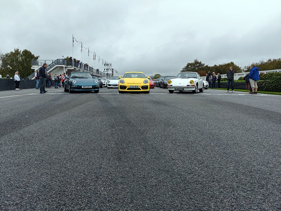 Photo 7 from the Porsche Charity Day, Goodwood, gallery