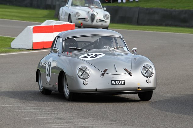 Porsche Club returns to Goodwood Revival