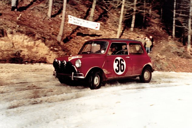A racing start: Tarmac optional