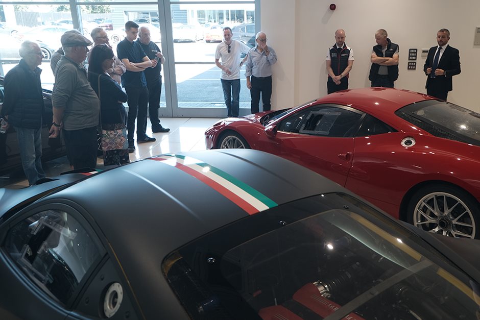 Photo 23 from the Porsche Centre Colchester Service Clinic gallery