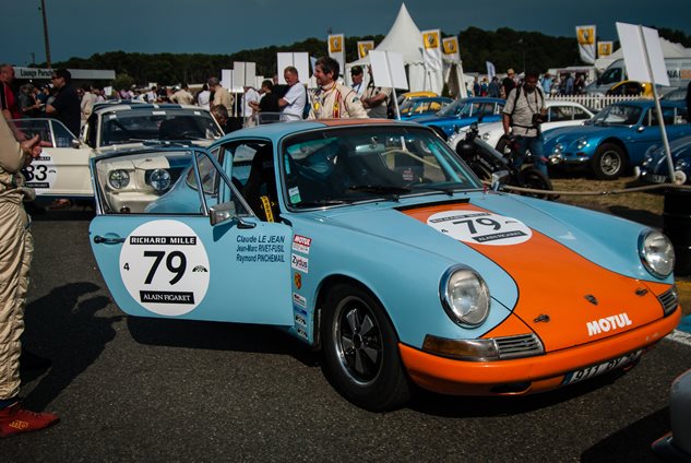 Photo 8 from the Le Mans Classic 2014 gallery