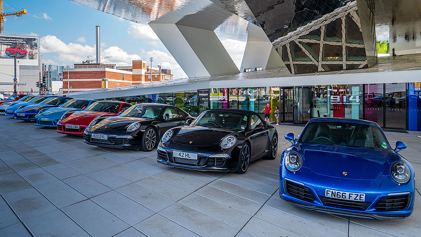 Photo 10 from the 991 Dolomites Tour 2019 gallery