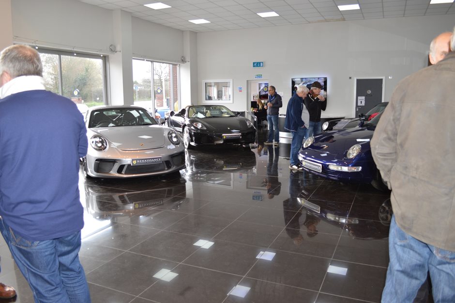 Photo 4 from the R29 2019-03-09 Visit to Renaissance Classic Sports Cars, Ripley gallery