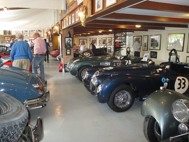 Photo 7 from the R29 2015-06-21 Mike Hawthorn Museum gallery