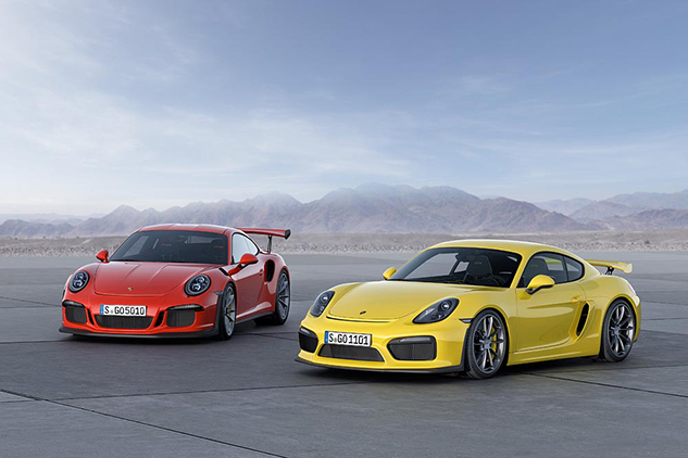 Video: Porsche GT models on track in Leipzig