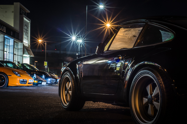 Photo 2 from the Ace Cafe January 2018 gallery