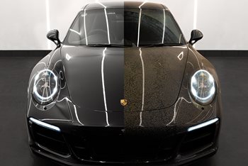 The dark art of automotive detailing