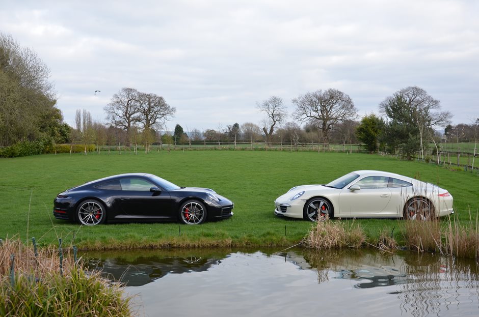 Photo 6 from the 991 to 992 gallery