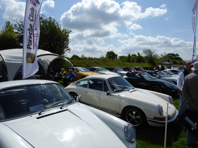 R21 at Chiltern Hills Vehicle Rally