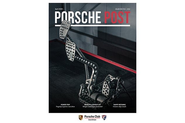 Porsche Post April 2020