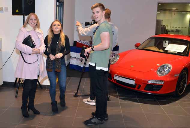 Photo 15 from the Porsche Centre Wilmslow Club Night 2 November 2016 gallery