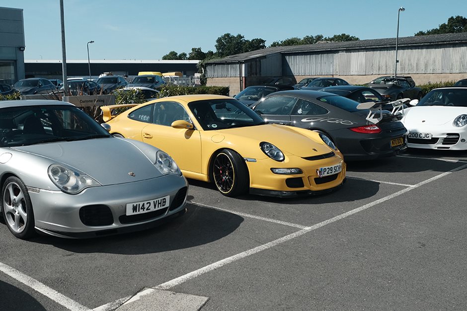 Photo 3 from the Porsche Centre Colchester Service Clinic gallery