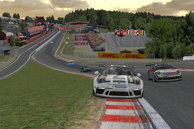 Calling all Club sim racers