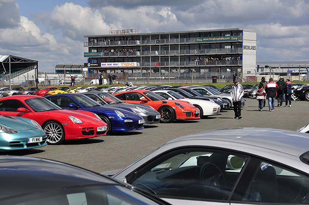 Porsche Club GB at 6 Hours of Silverstone