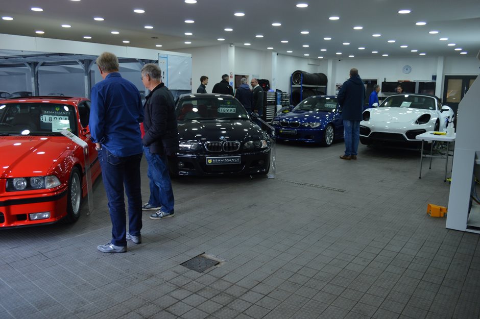 Photo 6 from the R29 2019-03-09 Visit to Renaissance Classic Sports Cars, Ripley gallery