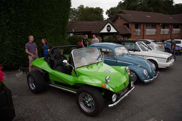 Club Night at the Deanwater - Meet with VW