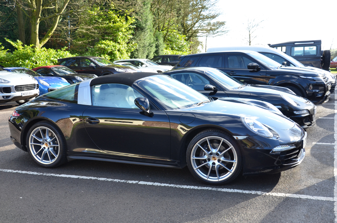 Photo 2 from the Porsche Centre Wilmslow at Cloudside gallery