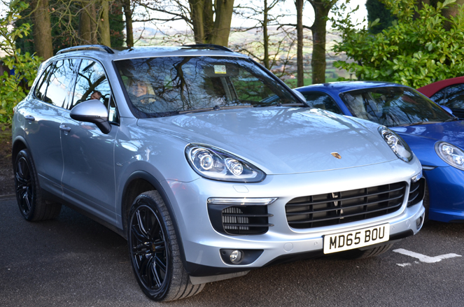 Cayenne 3.0 litre diesel