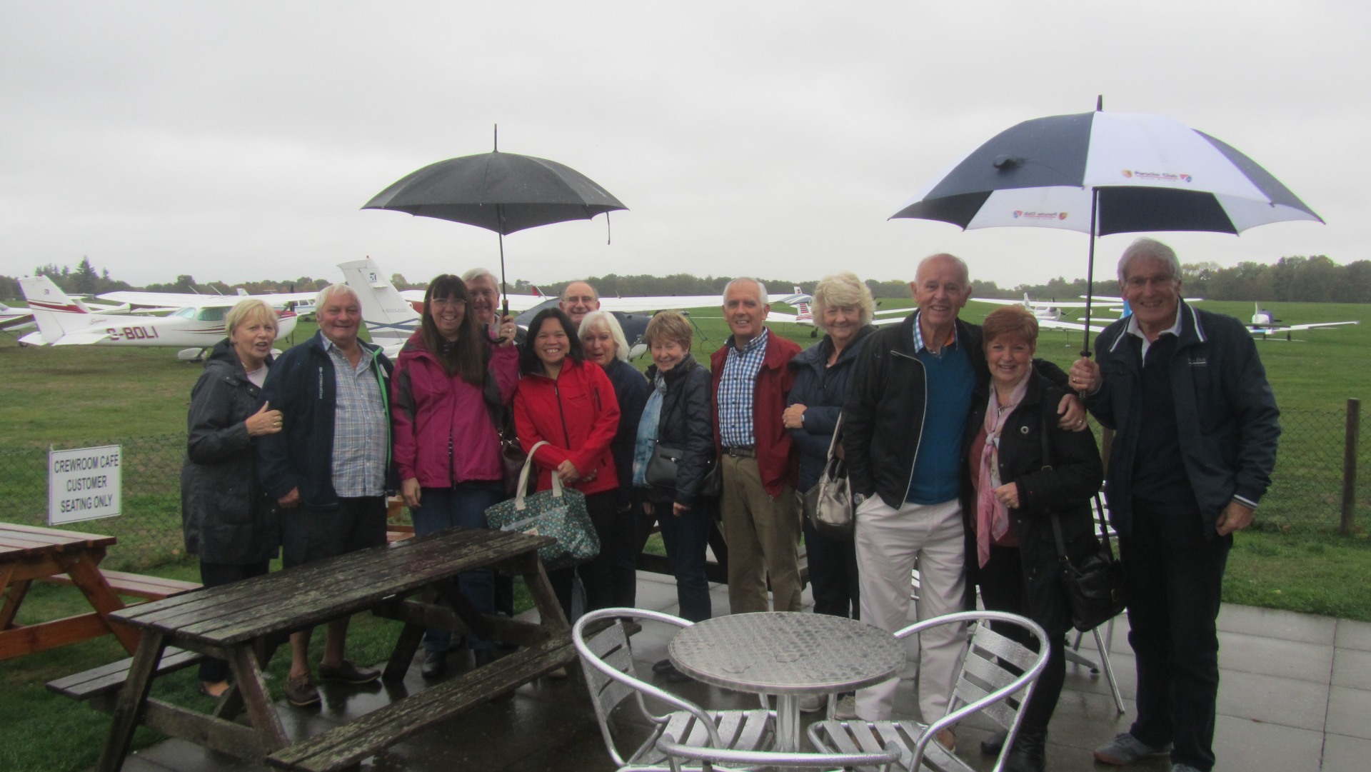 R29 2018-10-14 Brunch at The Crew Room Denham Airfield