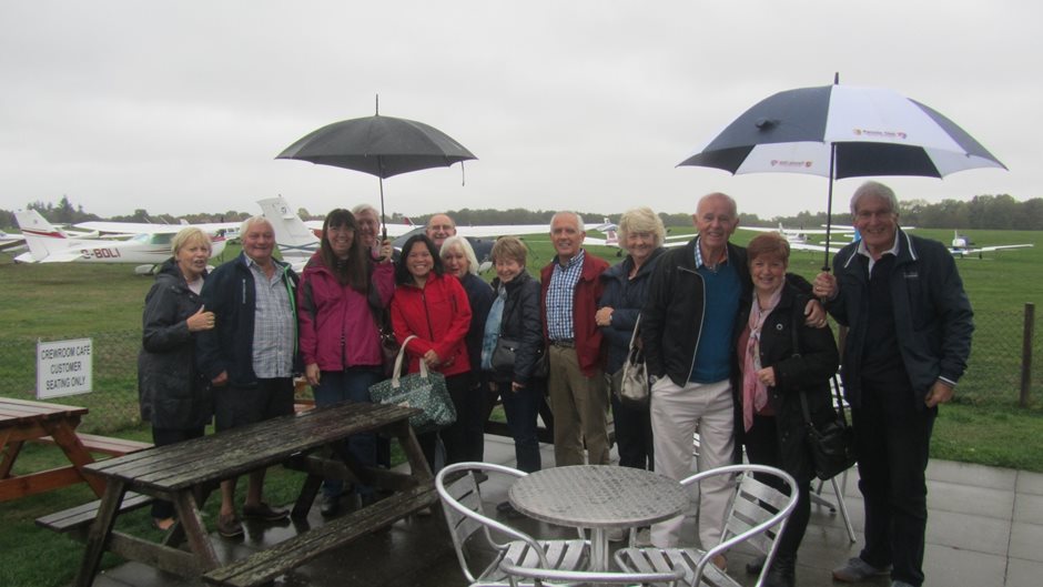 Photo 7 from the R29 2018-10-14 Brunch at The Crew Room Denham Airfield gallery