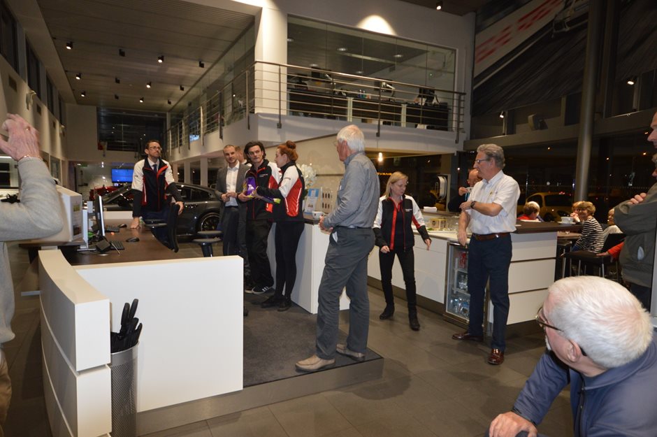 Photo 4 from the R29 2019-04-09 Clubnight at Porsche Centre Guildford gallery