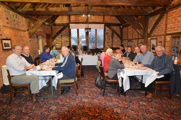 Photo 1 from the R29 2017-02-26 Drive & Pub Lunch, Mill House, Odiham gallery