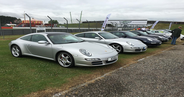 Photo 3 from the Porsche 997 Silverstone Classic July 2016 gallery
