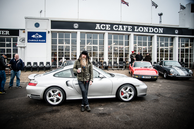 Photo 5 from the Magnus Walker @ Ace Cafe December 2017 gallery