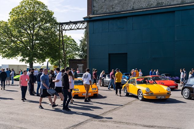 Collecting Cars Coffee Run returns to Bicester Heritage