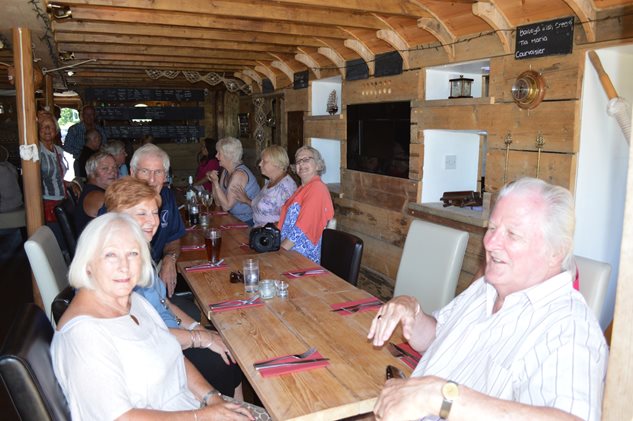 Photo 1 from the R29 2017-07-02 Hayling Island, The Galleon gallery