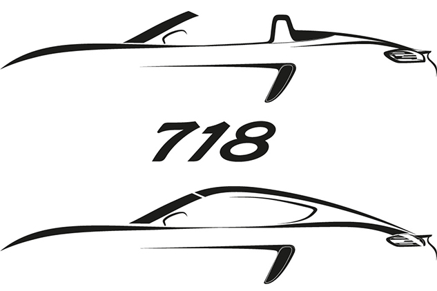 Porsche Boxster and Cayman to receive new names