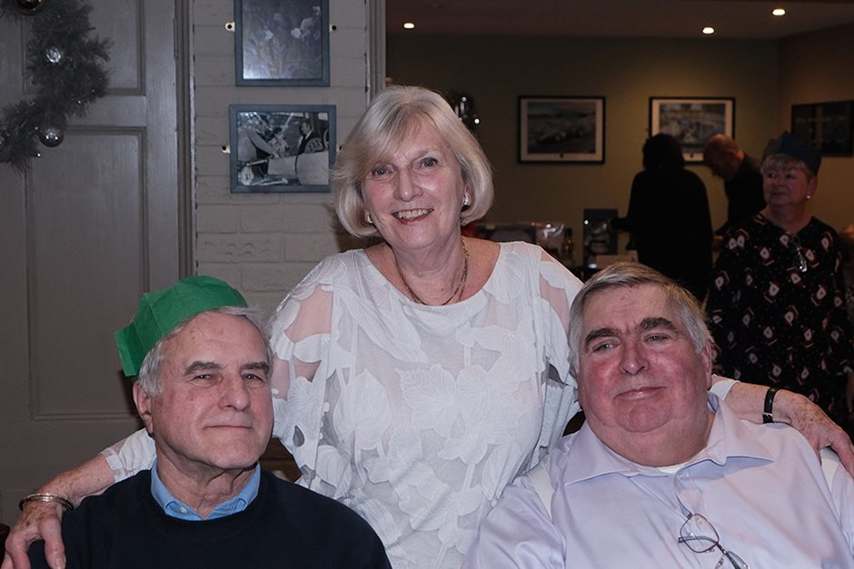 Photo 18 from the 2019 Christmas Club night gallery