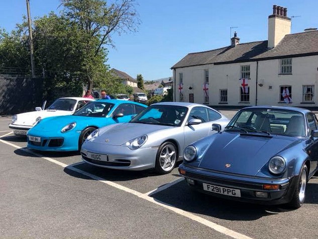 Photo 1 from the Region 18 Concours July 2018 gallery