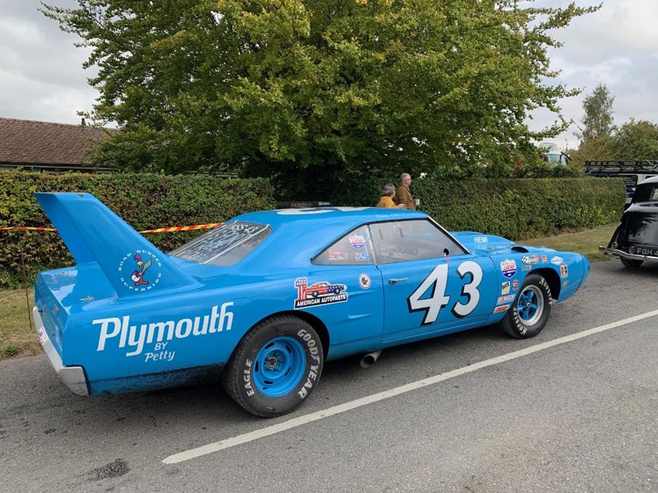 Photo 2 from the R29 2019-09-22 Kop Hill Climb gallery