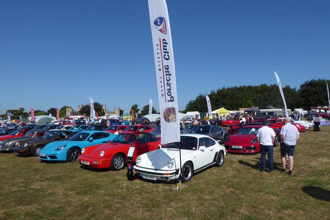 Sherborne Classic and Supercars 2018