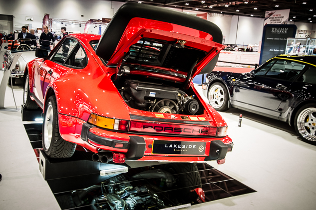 Photo 10 from the London Classic Car Show - Day 1 gallery
