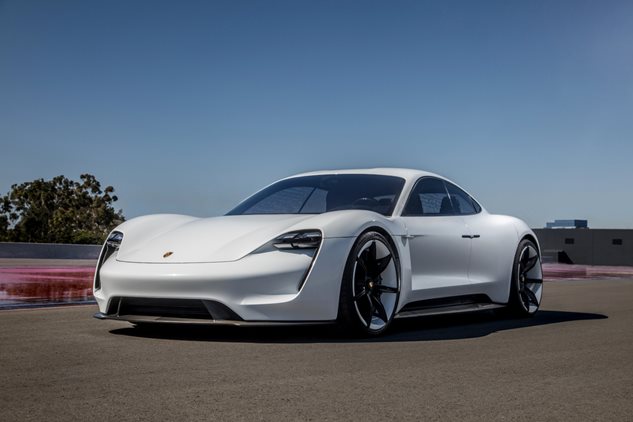 The first all-electric Porsche name revealed
