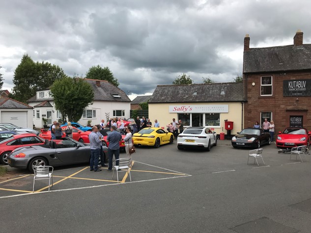 Photo 2 from the Joint Drive with Cumbria and South West Scotland Region July 2019 gallery
