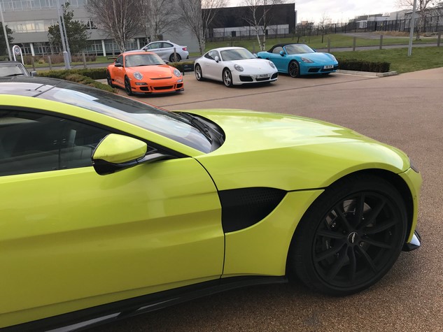 Aston Martin Visit February 2019