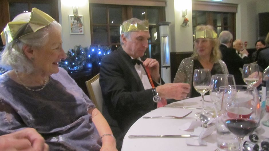 Photo 34 from the R29 2018-12-07 Xmas Dinner at The Silvermere gallery