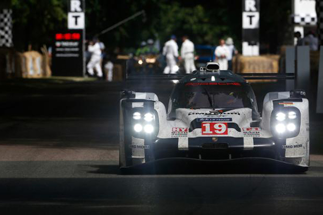 Celebrating two decades of Porsche at Goodwood Festival of Speed