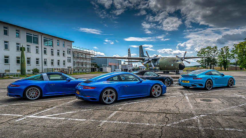 Photo 1 from the 991 Dolomites Tour 2019 gallery