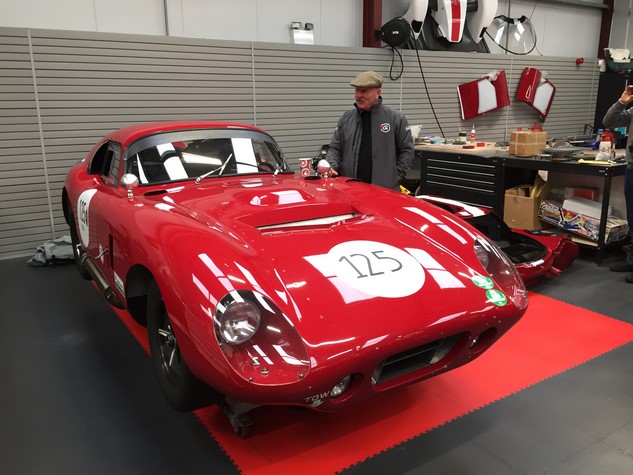 Photo 20 from the Visit to Gibson Motorsport February 2018 gallery