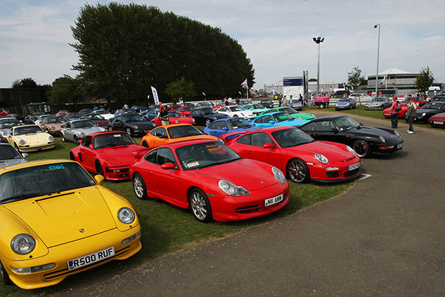 Silverstone Classic by numbers