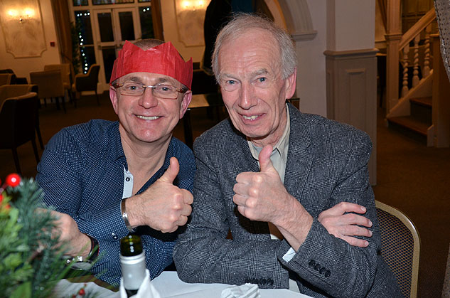 Photo 16 from the New Year Dinner 2018 gallery