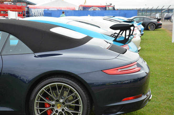 Photo 6 from the Silverstone Classic 991 gallery