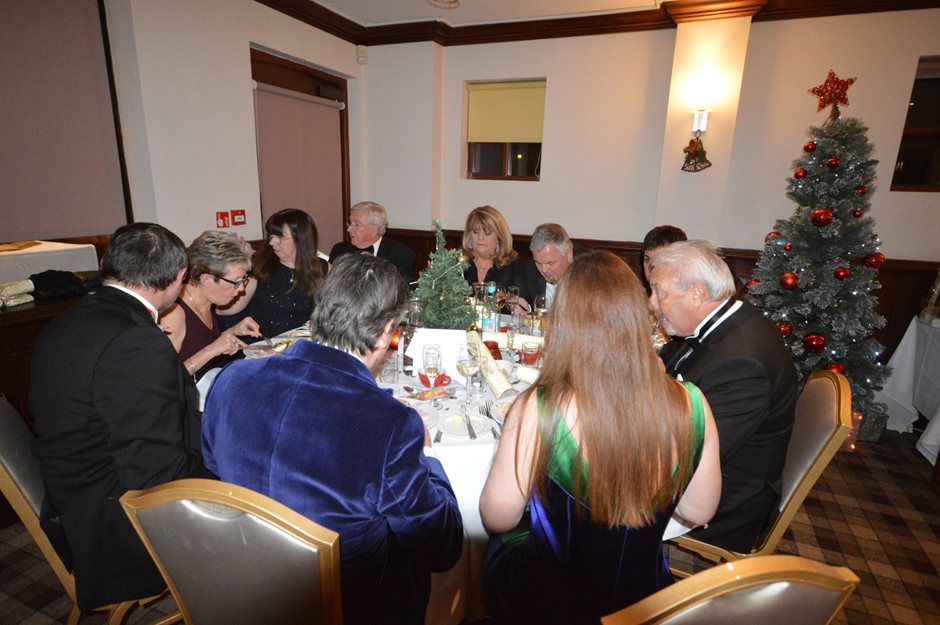 Photo 4 from the R29 2018-12-07 Xmas Dinner at The Silvermere gallery