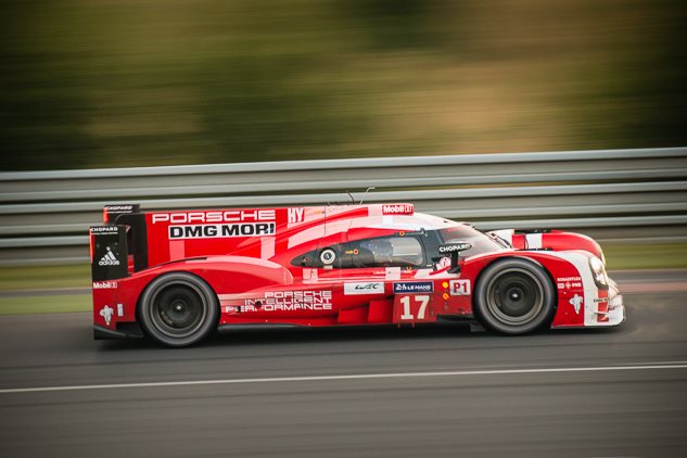 Photo 8 from the 24 Heures du Mans 2015 gallery